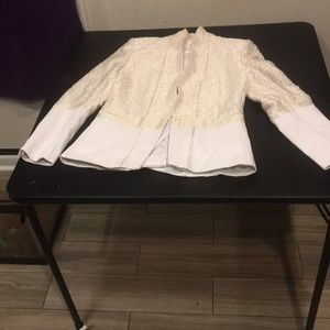 size 38 TIM VAN STEENBERGEN JACKET make offer